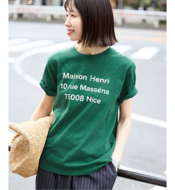 SLOBE IENA「アソートグラフィックロゴTEE」|Tシャツ・カットソー|