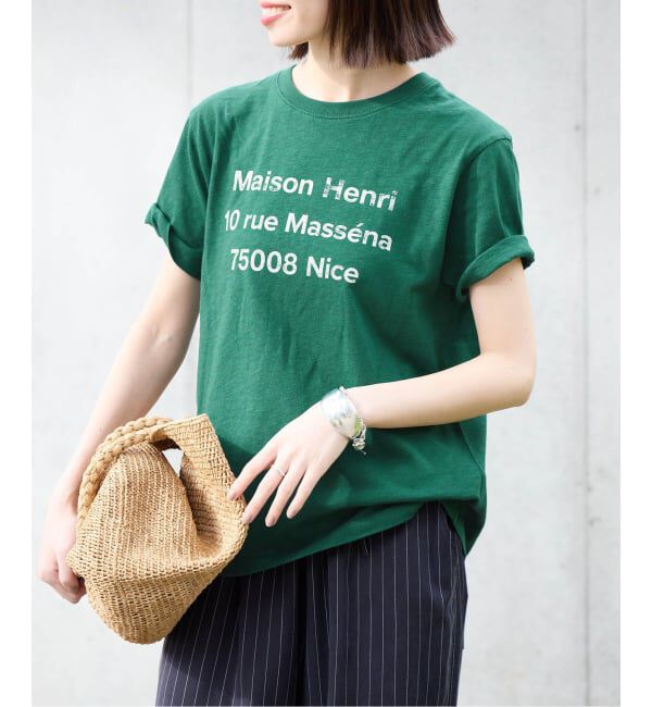 SLOBE IENA「アソートグラフィックロゴTEE」|Tシャツ・カットソー|
