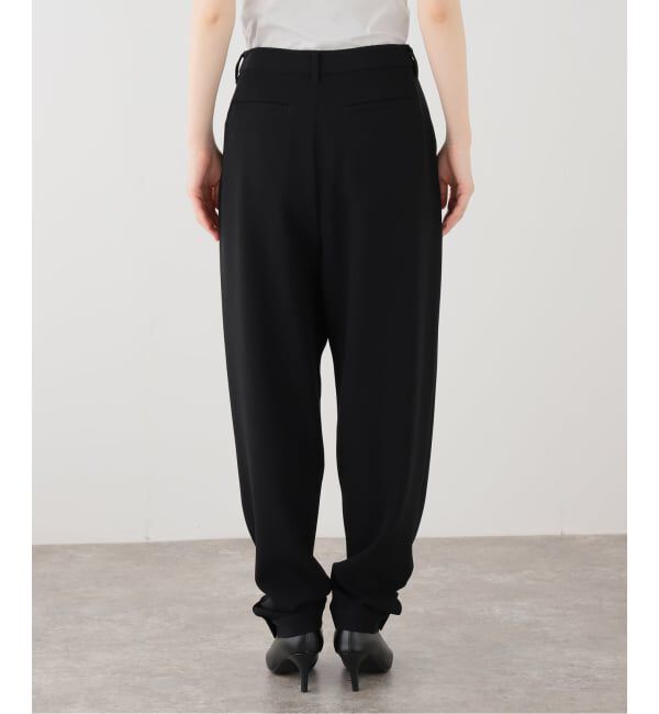 IENA LA BOUCLE「IENA LA BOUCLE バックサテンジョーゼットパンツ」|その他|