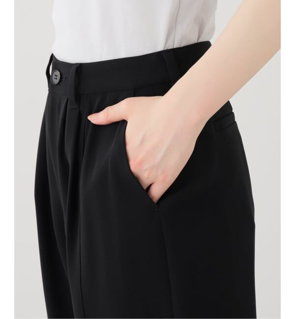 IENA LA BOUCLE「IENA LA BOUCLE バックサテンジョーゼットパンツ」|その他|