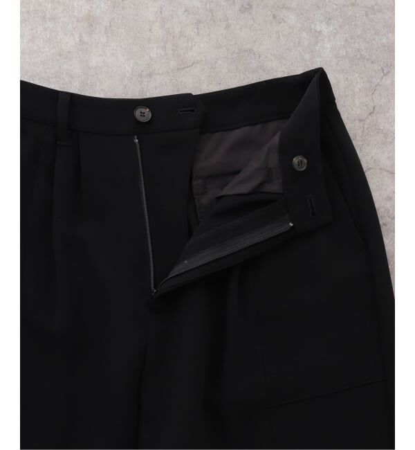IENA LA BOUCLE「IENA LA BOUCLE バックサテンジョーゼットパンツ」|その他|