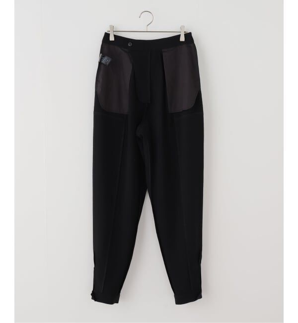 IENA LA BOUCLE「IENA LA BOUCLE バックサテンジョーゼットパンツ」|その他|