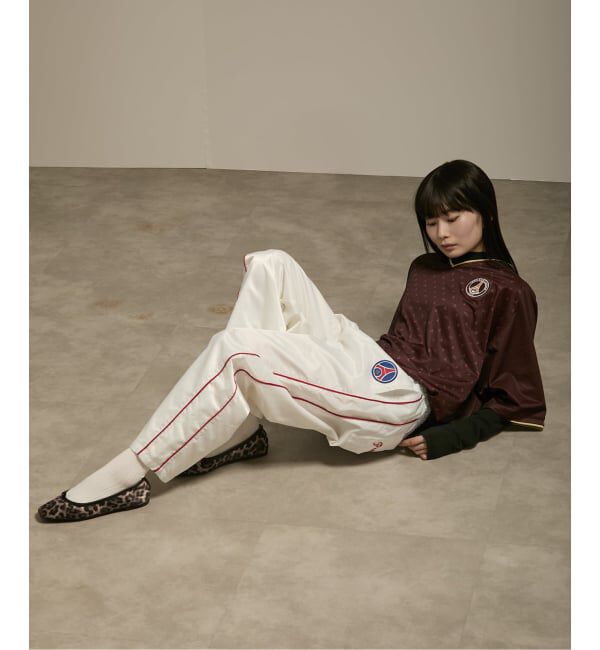 Paris Saint-Germain「【Paris Saint-Germain / パリ・サン＝ジェルマン】JP Iconic Satin Pants」|その他|
