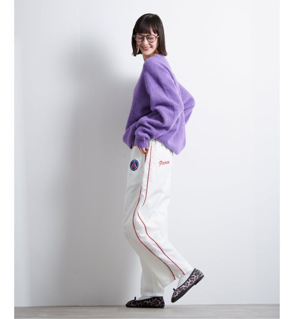 Paris Saint-Germain「【Paris Saint-Germain / パリ・サン＝ジェルマン】JP Iconic Satin Pants」|その他|