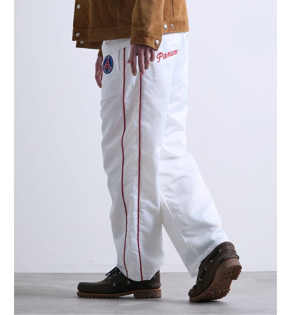 Paris Saint-Germain「【Paris Saint-Germain / パリ・サン＝ジェルマン】JP Iconic Satin Pants」|その他|