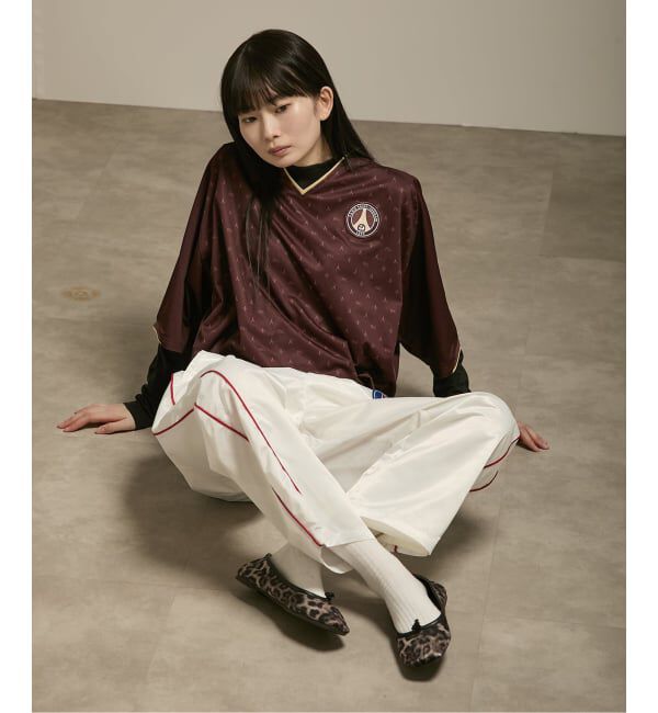 Paris Saint-Germain「【Paris Saint-Germain / パリ・サン＝ジェルマン】JP Iconic Satin Pants」|その他|