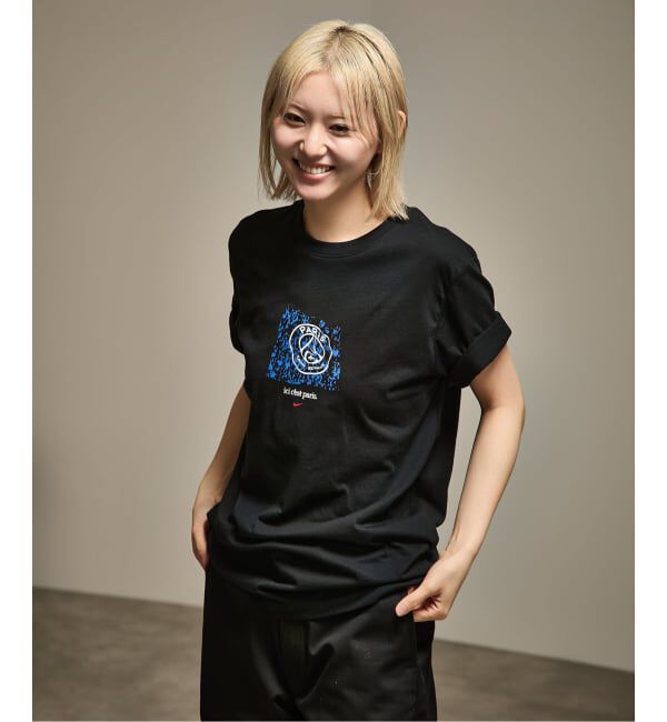 Paris Saint-Germain「【NIKE / ナイキ】PSG M NK BANNER TEE」|Tシャツ・カットソー|
