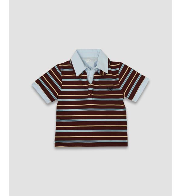 PULP「【Geek Office / ギークオフィス】PREPPY REWORK TOPS」|ポロシャツ|