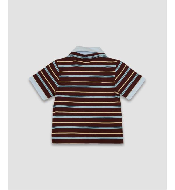 PULP「【Geek Office / ギークオフィス】PREPPY REWORK TOPS」|ポロシャツ|