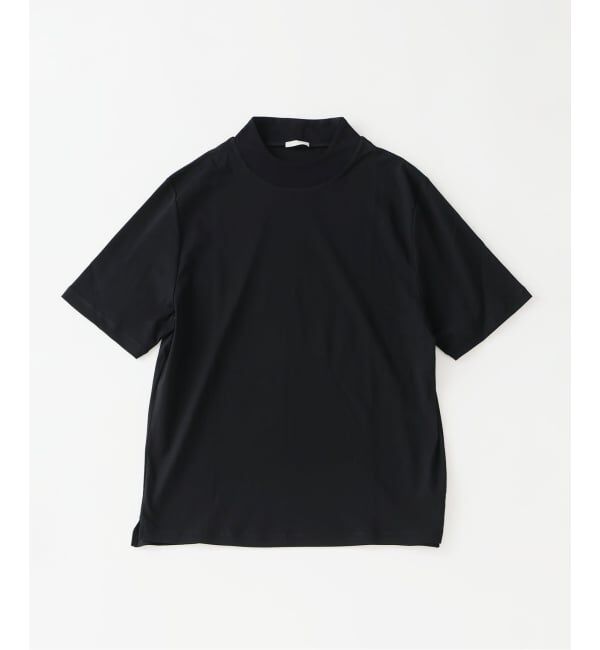 EDIFICE「nomiamo (ノミアモ) 別注 WDF モックネック Tシャツ」|Tシャツ・カットソー|
