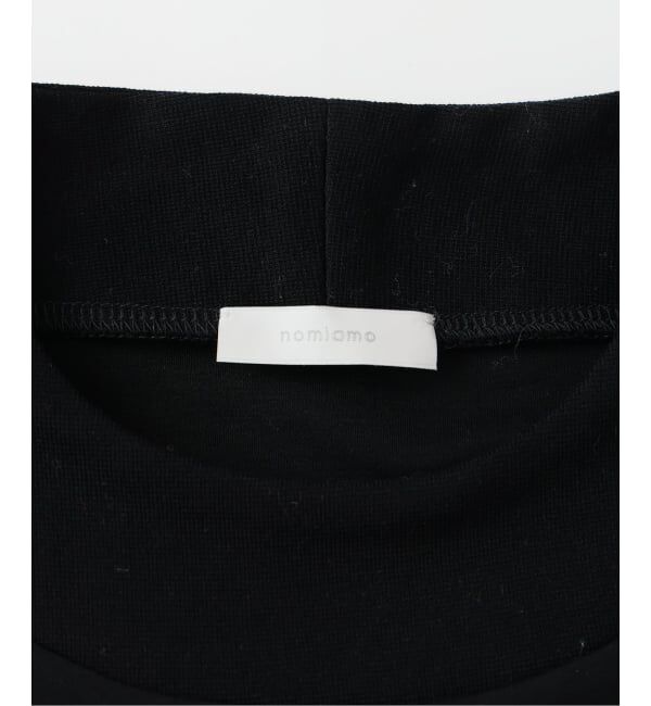 EDIFICE「nomiamo (ノミアモ) 別注 WDF モックネック Tシャツ」|Tシャツ・カットソー|