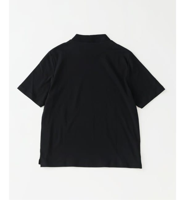 EDIFICE「nomiamo (ノミアモ) 別注 WDF モックネック Tシャツ」|Tシャツ・カットソー|