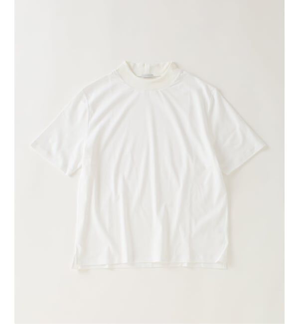 EDIFICE「nomiamo (ノミアモ) 別注 WDF モックネック Tシャツ」|Tシャツ・カットソー|