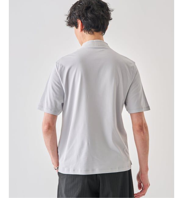 EDIFICE「nomiamo (ノミアモ) 別注 WDF モックネック Tシャツ」|Tシャツ・カットソー|