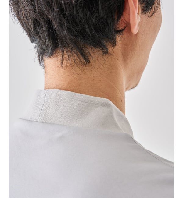 EDIFICE「nomiamo (ノミアモ) 別注 WDF モックネック Tシャツ」|Tシャツ・カットソー|