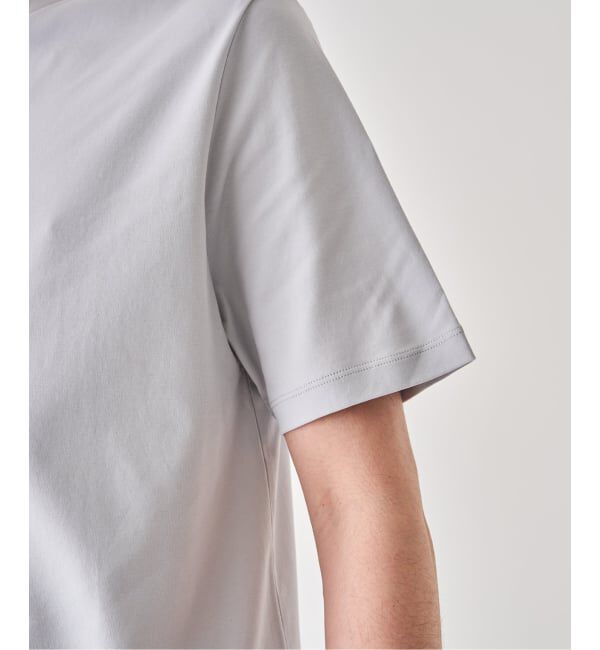 EDIFICE「nomiamo (ノミアモ) 別注 WDF モックネック Tシャツ」|Tシャツ・カットソー|