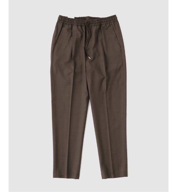 EDIFICE「BRIGLIA(ブリリア) Wimbledon Reda Active Easy Pants」|スラックス|ブラウン C