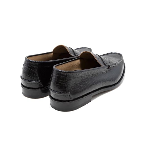 PULP「The Kenford Fineshoes EMBOSSED LOAFERS / BLACK CROCODI」|その他|