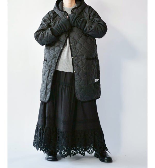 journal standard luxe「ポプリン レーススカート」|スカート|