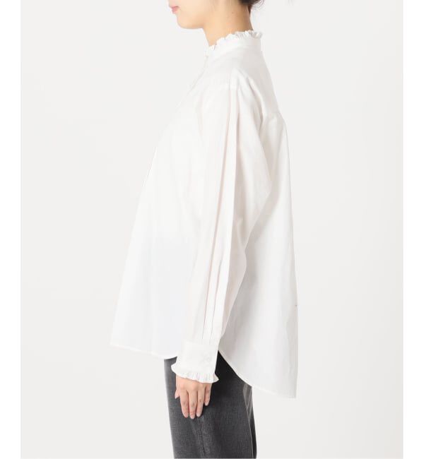 JOURNAL STANDARD relume「《WEB限定追加》コットンブロードフリルブラウス」|シャツ・ブラウス|
