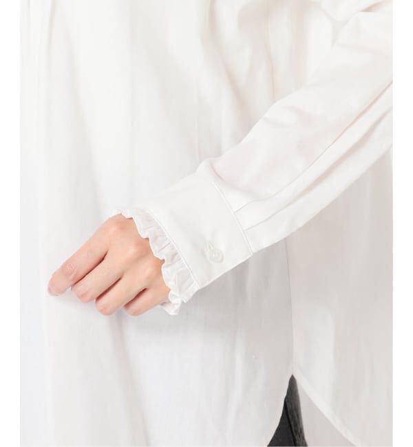 JOURNAL STANDARD relume「《WEB限定追加》コットンブロードフリルブラウス」|シャツ・ブラウス|