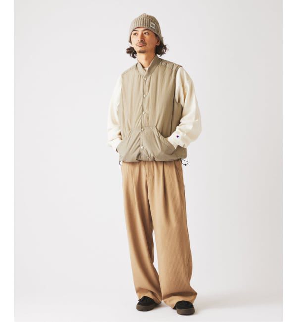 JOURNAL STANDARD relume「ヒールカット ルーズ ライトスラックス」|スラックス|