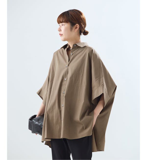 journal standard L'essage「80/ドルマンシャツ」|シャツ・ブラウス|
