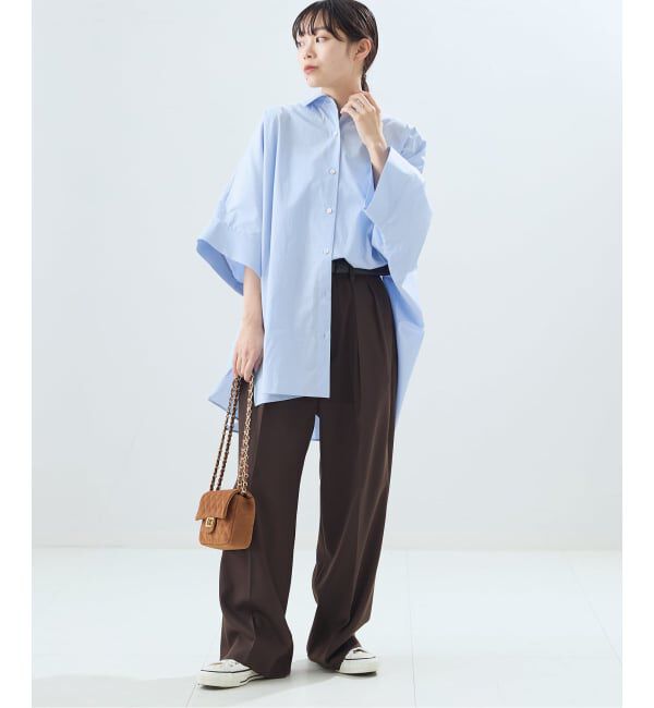 journal standard L'essage「80/ドルマンシャツ」|シャツ・ブラウス|