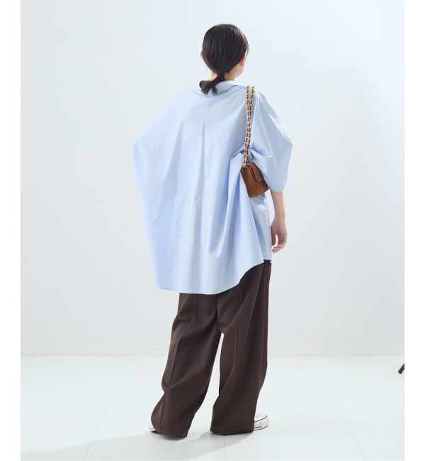 journal standard L'essage「80/ドルマンシャツ」|シャツ・ブラウス|