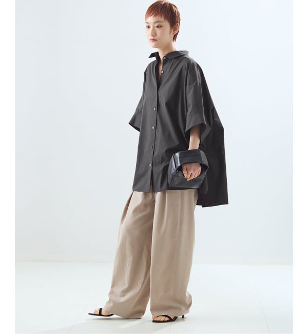 journal standard L'essage「80/ドルマンシャツ」|シャツ・ブラウス|
