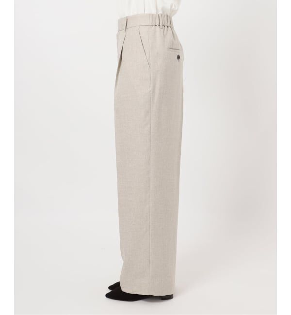 journal standard L'essage「《追加/セットアップ可》アイアスタックパンツ」|スラックス|