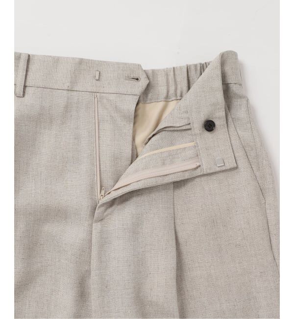 journal standard L'essage「《追加/セットアップ可》アイアスタックパンツ」|スラックス|