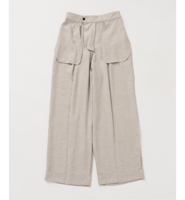 journal standard L'essage「《追加/セットアップ可》アイアスタックパンツ」|スラックス|