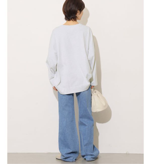 JOURNAL STANDARD relume「別注【Champion/チャンピオン】16s/1 Jersey L/S Bleach Wash：カットソー」|Tシャツ・カットソー|