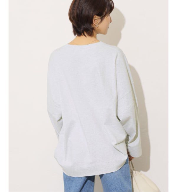 JOURNAL STANDARD relume「別注【Champion/チャンピオン】16s/1 Jersey L/S Bleach Wash：カットソー」|Tシャツ・カットソー|