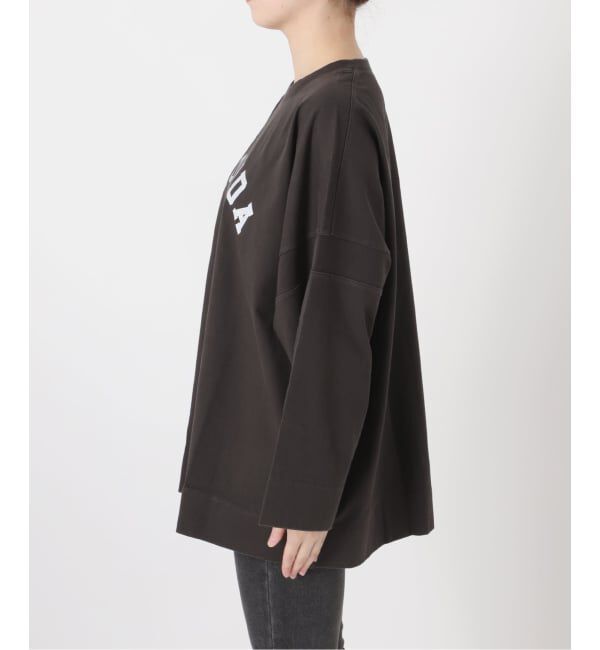 JOURNAL STANDARD relume「別注【Champion/チャンピオン】16s/1 Jersey L/S Bleach Wash：カットソー」|Tシャツ・カットソー|