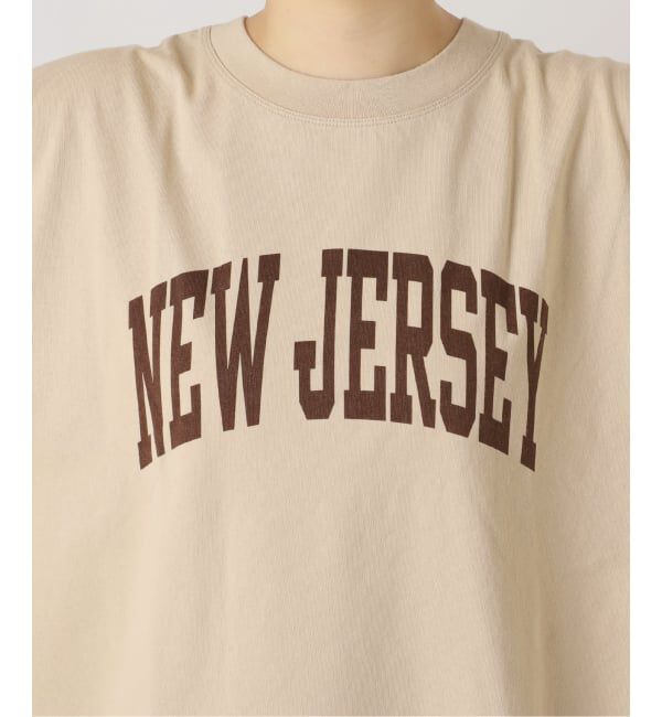 JOURNAL STANDARD relume「別注【Champion/チャンピオン】16s/1 Jersey L/S Bleach Wash：カットソー」|Tシャツ・カットソー|