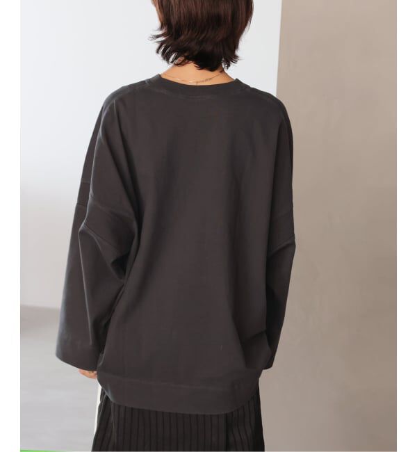 JOURNAL STANDARD relume「別注【Champion/チャンピオン】16s/1 Jersey L/S Bleach Wash：カットソー」|Tシャツ・カットソー|