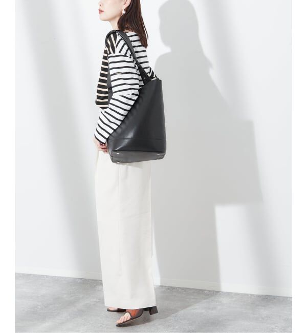 journal standard L'essage「《追加》別注【Leminor/ルミノア】クレイジーボーダー：カットソー」|Tシャツ・カットソー|