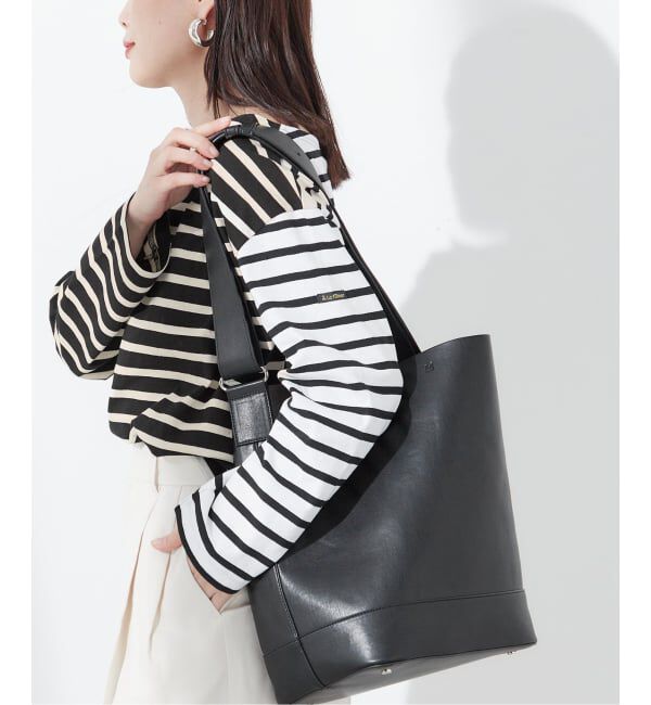 journal standard L'essage「《追加》別注【Leminor/ルミノア】クレイジーボーダー：カットソー」|Tシャツ・カットソー|