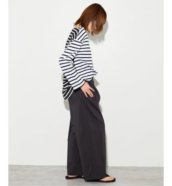 journal standard L'essage「《追加》別注【Leminor/ルミノア】クレイジーボーダー：カットソー」|Tシャツ・カットソー|