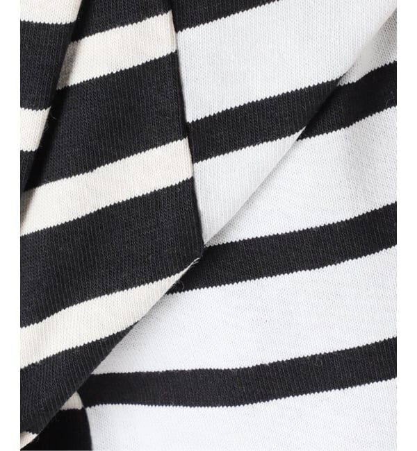 journal standard L'essage「《追加》別注【Leminor/ルミノア】クレイジーボーダー：カットソー」|Tシャツ・カットソー|