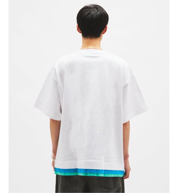 JOURNAL STANDARD「CHAMPION / チャンピオン for JOURNAL STANDARD 3 レイヤード 半袖 Tシャツ」|Tシャツ・カットソー|