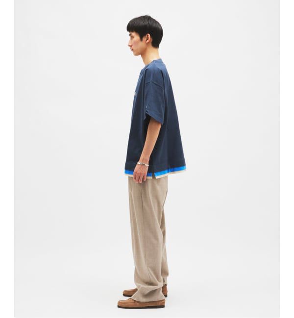 JOURNAL STANDARD「CHAMPION / チャンピオン for JOURNAL STANDARD 3 レイヤード 半袖 Tシャツ」|Tシャツ・カットソー|