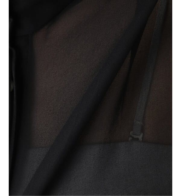 journal standard L'essage「【A PUPIL/ア ピューピル】別注 HNK RGLN BL ジョーゼットブラウス」|シャツ・ブラウス|
