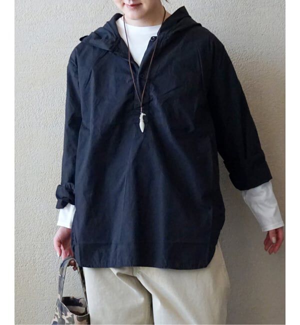 journal standard luxe「【HTS】 COTTON HOODED PULL」|シャツ・ブラウス|