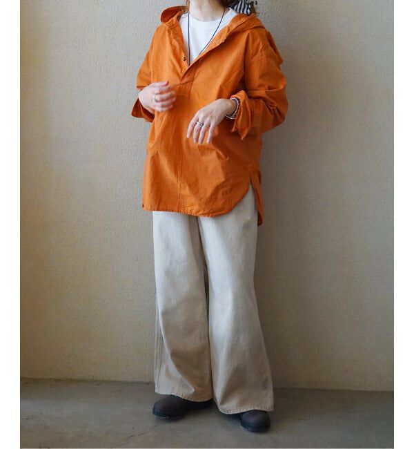 journal standard luxe「【HTS】 COTTON HOODED PULL」|シャツ・ブラウス|