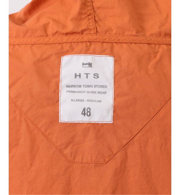 journal standard luxe「【HTS】 COTTON HOODED PULL」|シャツ・ブラウス|