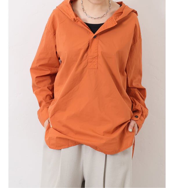 journal standard luxe「【HTS】 COTTON HOODED PULL」|シャツ・ブラウス|