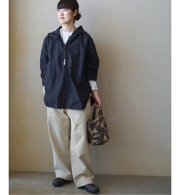 journal standard luxe「【HTS】 COTTON HOODED PULL」|シャツ・ブラウス|